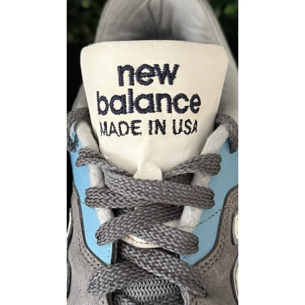 USED New Balance 997 Made in USA M997NAG Men’s 11.5 Multicolor Suede Sneakers